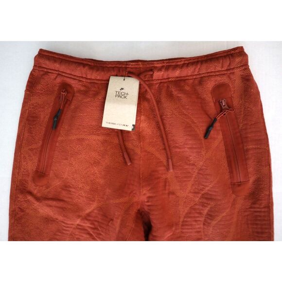 Nike DX8048-641 Men's Sz S Oxen Brown Therma-Fit ADV Fleece Sweatpants - Picture 6 of 13